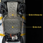Giáp gầm Wuling Macaron
